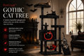 PurrCrypt™ | Gothic Cat Tree