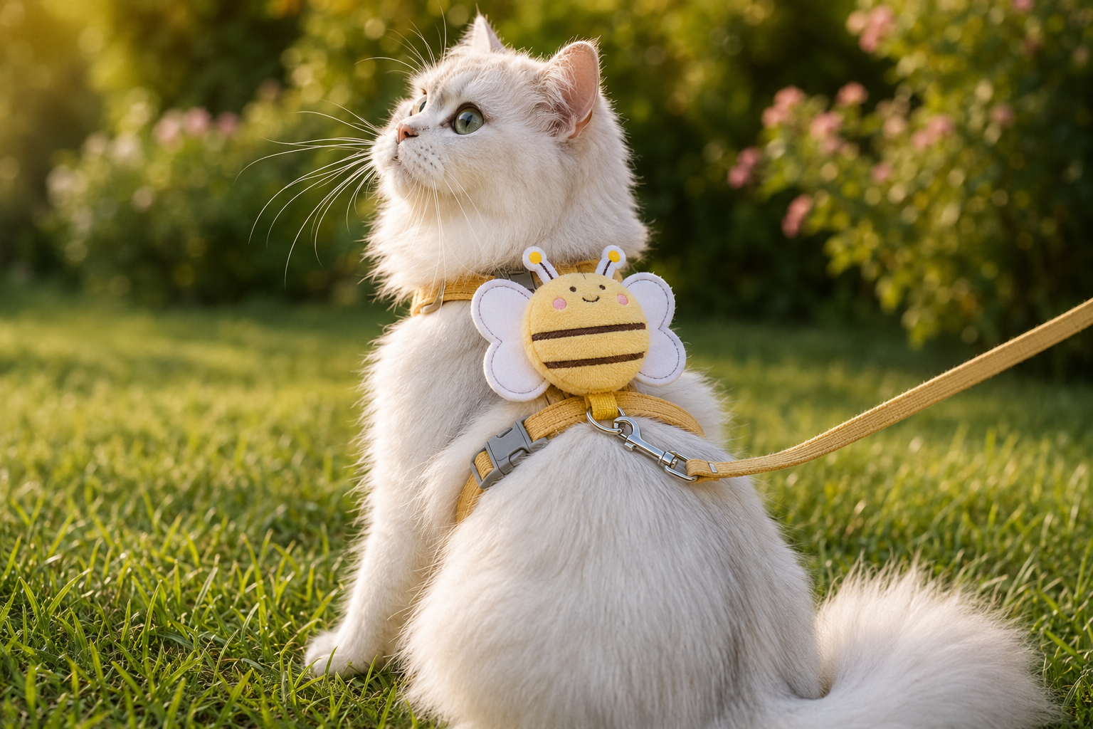 BeeSafe™ | Cat Harness & Leash Set