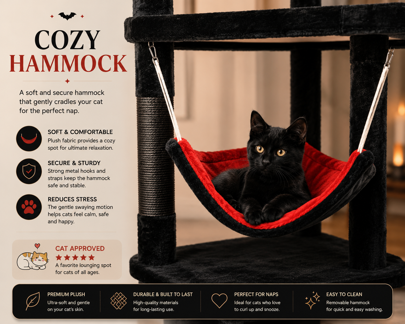 PurrCrypt™ | Gothic Cat Tree