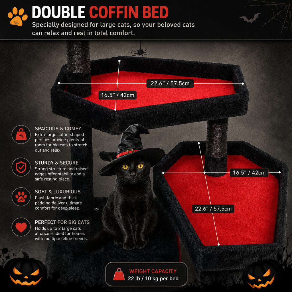 PurrCrypt™ | Gothic Cat Tree