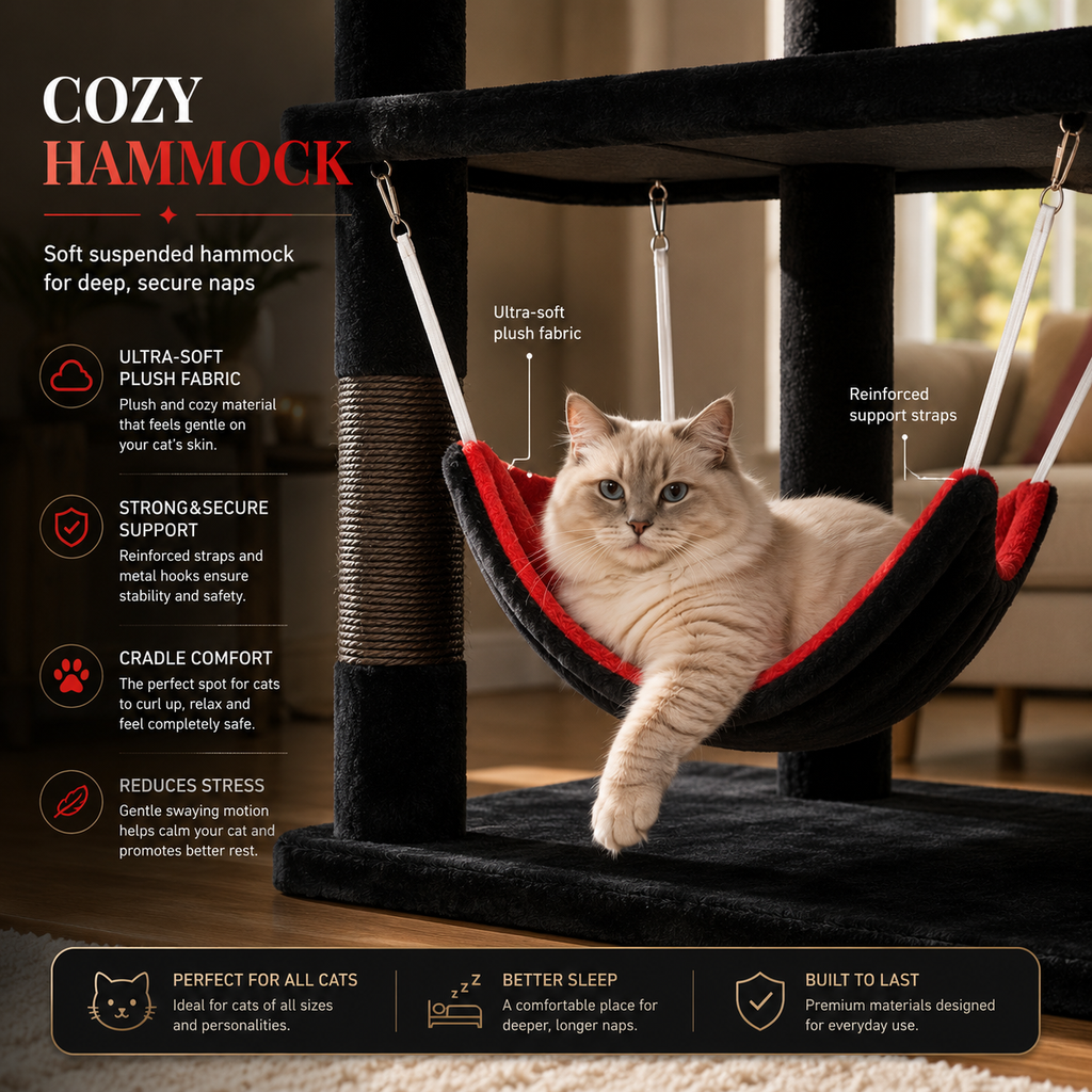 PurrCrypt™ | Gothic Cat Tree