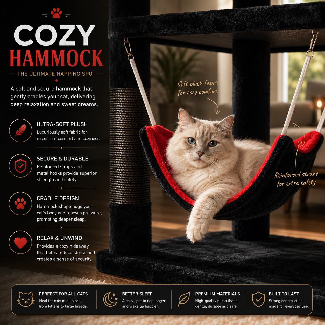 PurrCrypt™ | Gothic Cat Tree