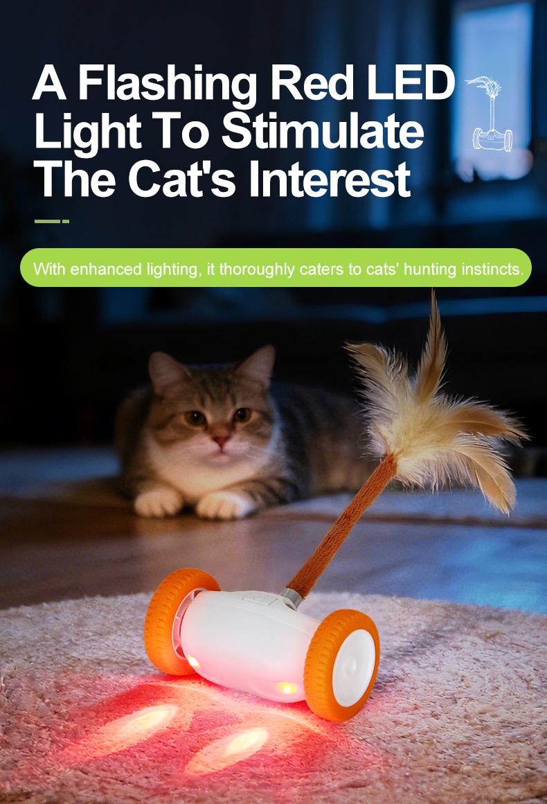 HuntBot™ | Smart Interactive Cat Toy