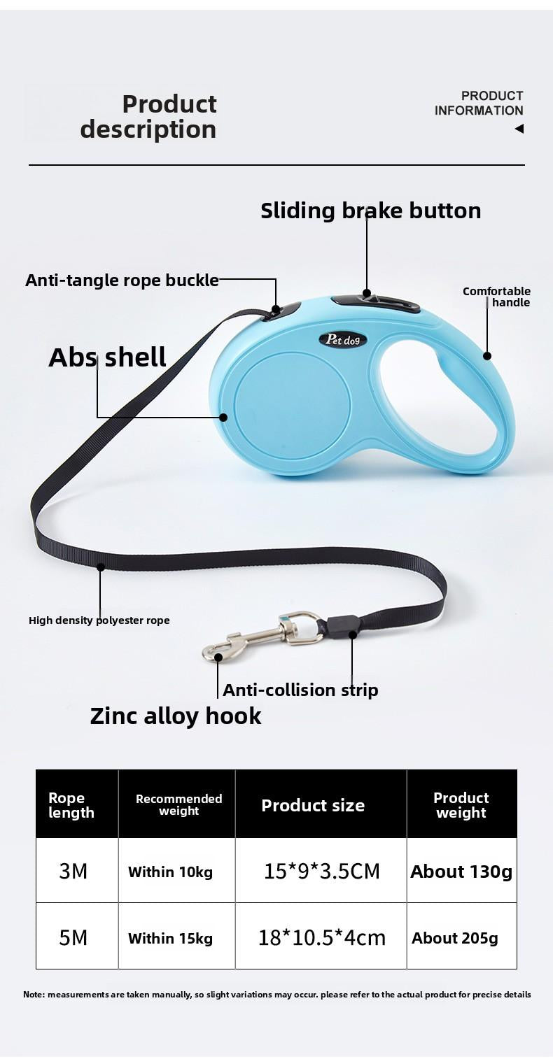 FlexLead™ | Retractable Dog Leash