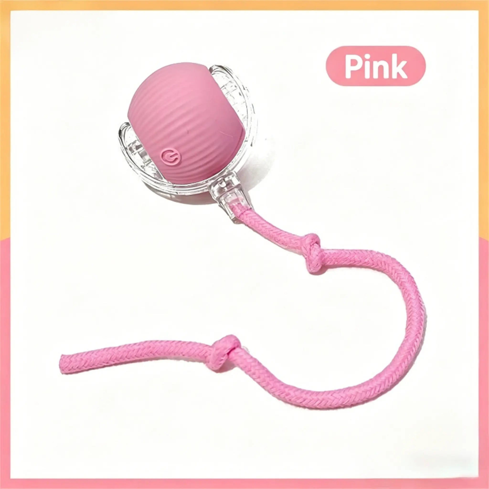 2026 New Smart Automatic Rolling Rubber Ball Cat Toy - USB Rechargeable, Light-Up, Quiet, Bite-Resistant, Wear-Resistant, Non-Toxic, Shatterproof, Plain, Adjustable Mode, Speedy Tail Moving, Universal Fit Interactive Pet Toy (Free Gift Included)