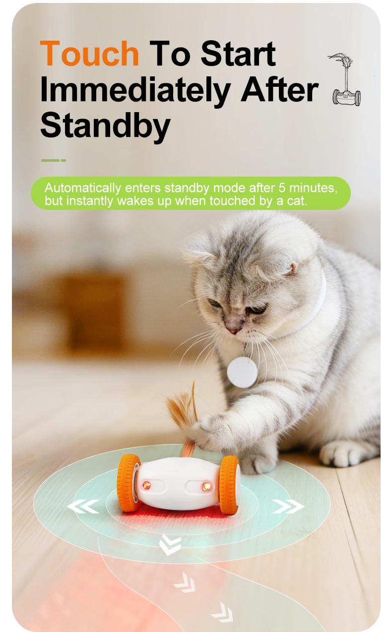 HuntBot™ | Smart Interactive Cat Toy