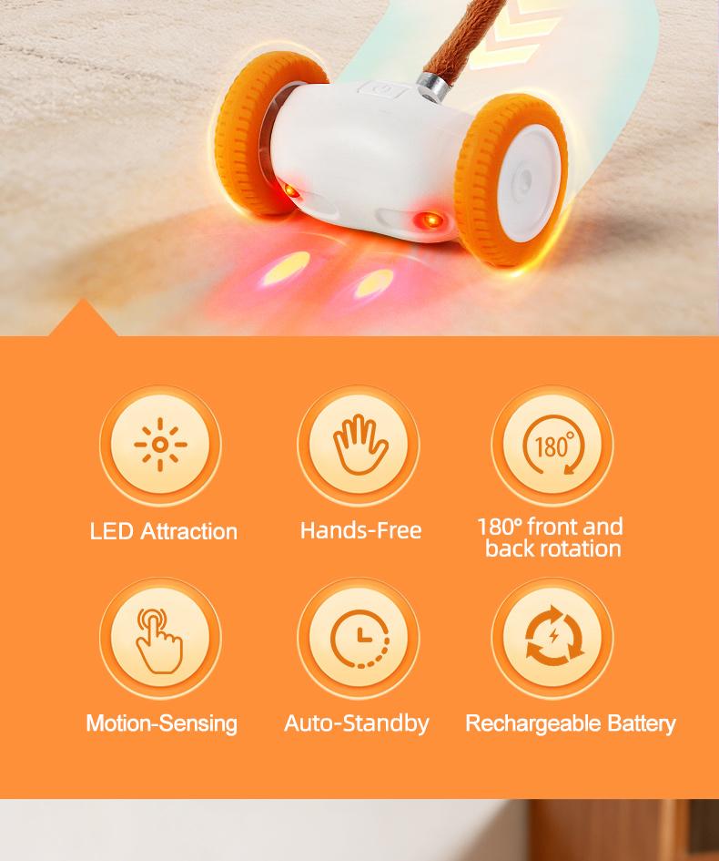 HuntBot™ | Smart Interactive Cat Toy