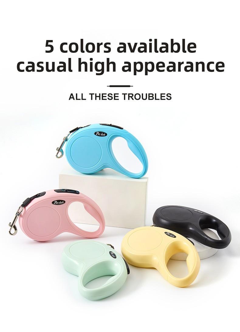 FlexLead™ | Retractable Dog Leash