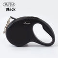1Pc Automatic Retractable Safety Dog Leash - Durable Lightweight ABS Portable Pet Walking Lead with 1-Hand Brake & Lock Control, Extendable for Dogs, Ideal for Outdoor Walking, Training & Travel, Safety Leash, Outdoor Travel