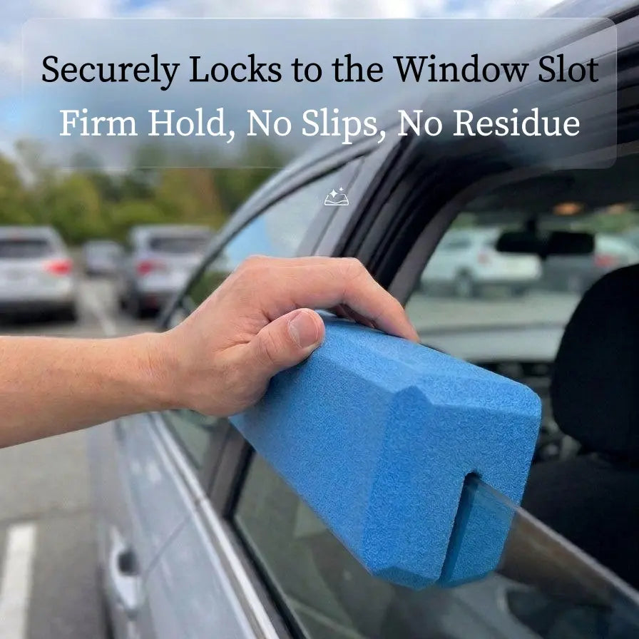 Universal Dog Car Window Chin Rest Cushion Soft Foam Pet Head Support for Medium & Large Dogs Safe Comfortable Travel Ride Accessory