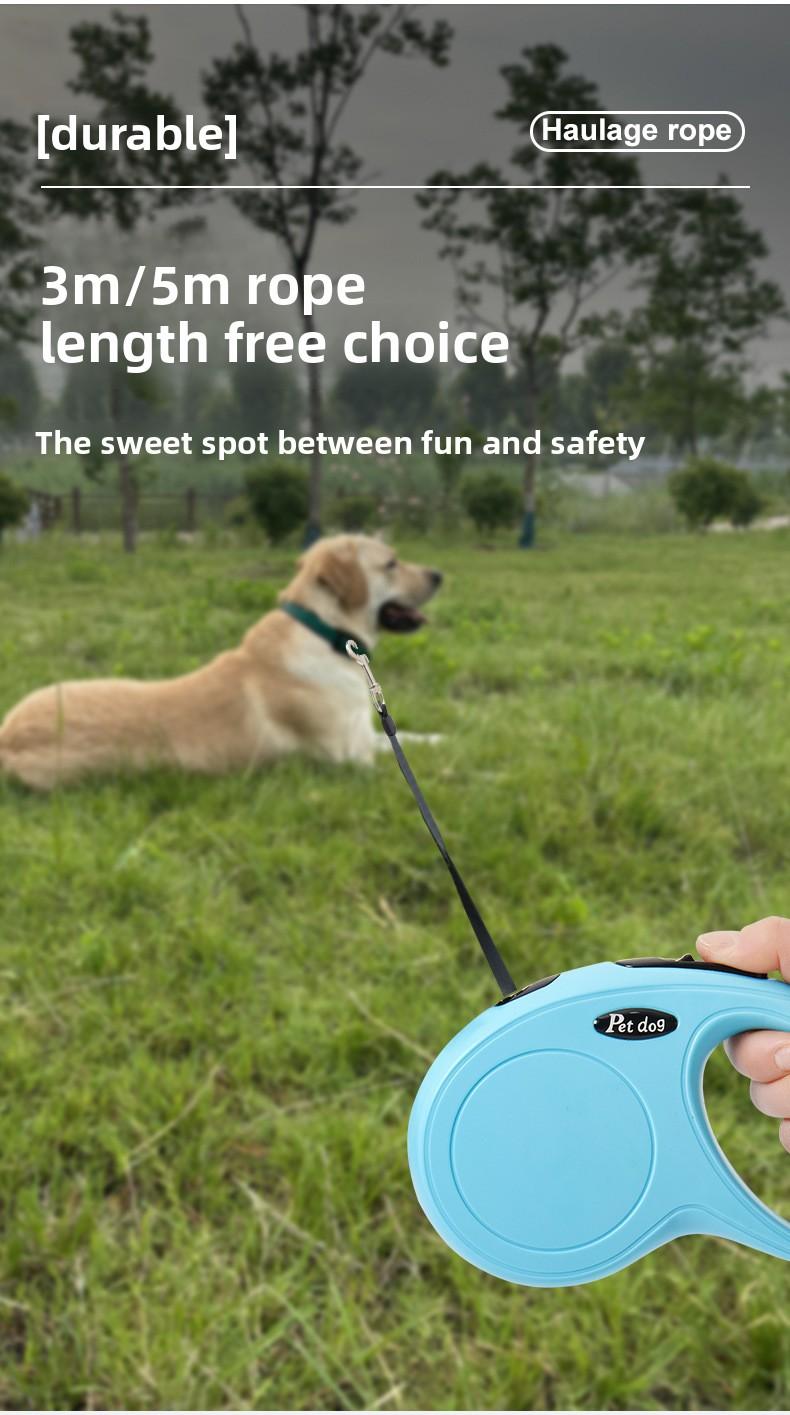 FlexLead™ | Retractable Dog Leash