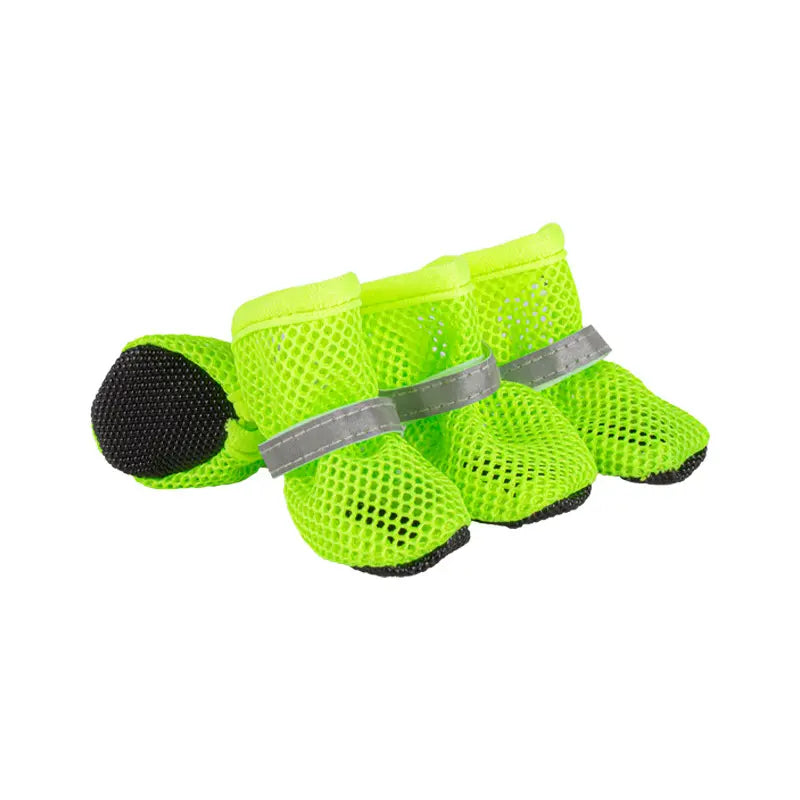 Small Dog Shoes Breathable Mesh Boots,Summer Breathable Dog Boots Nonslip Sole Paw Protector for Small Medium