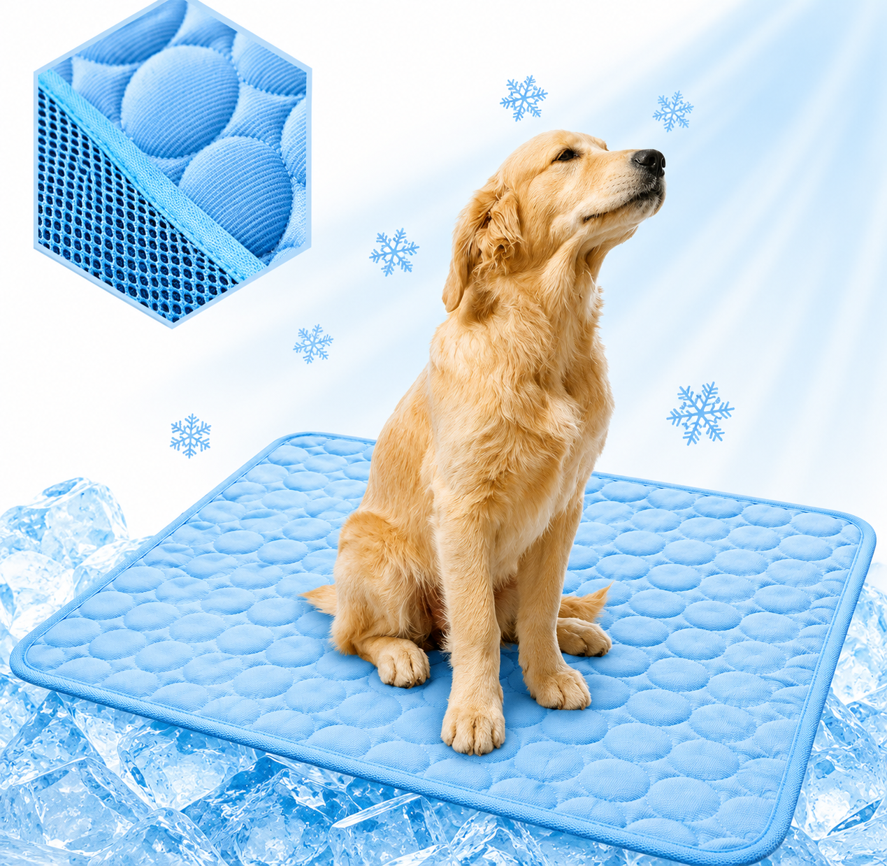 CoolPaws™ | Cooling Pet Mat
