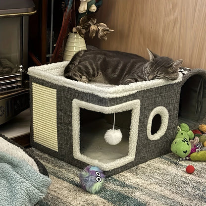 Pawlix™ Cat House