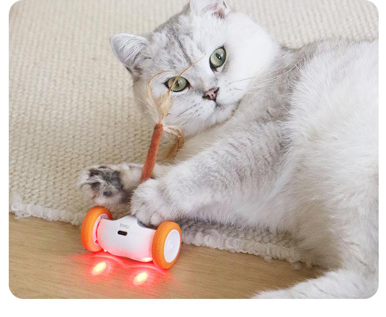 HuntBot™ | Smart Interactive Cat Toy