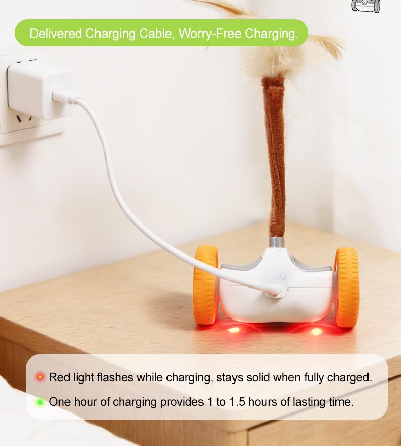 HuntBot™ | Smart Interactive Cat Toy