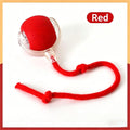 2026 New Smart Automatic Rolling Rubber Ball Cat Toy - USB Rechargeable, Light-Up, Quiet, Bite-Resistant, Wear-Resistant, Non-Toxic, Shatterproof, Plain, Adjustable Mode, Speedy Tail Moving, Universal Fit Interactive Pet Toy (Free Gift Included)