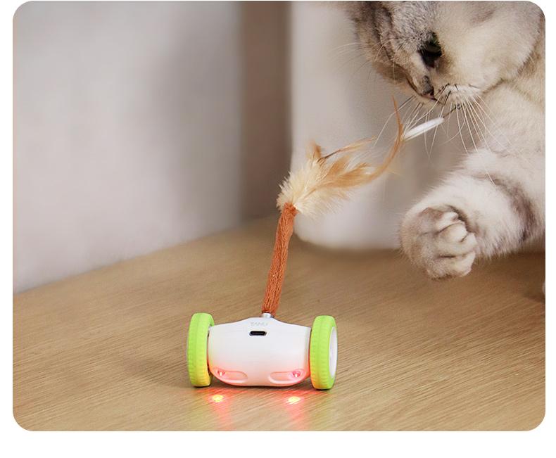 HuntBot™ | Smart Interactive Cat Toy