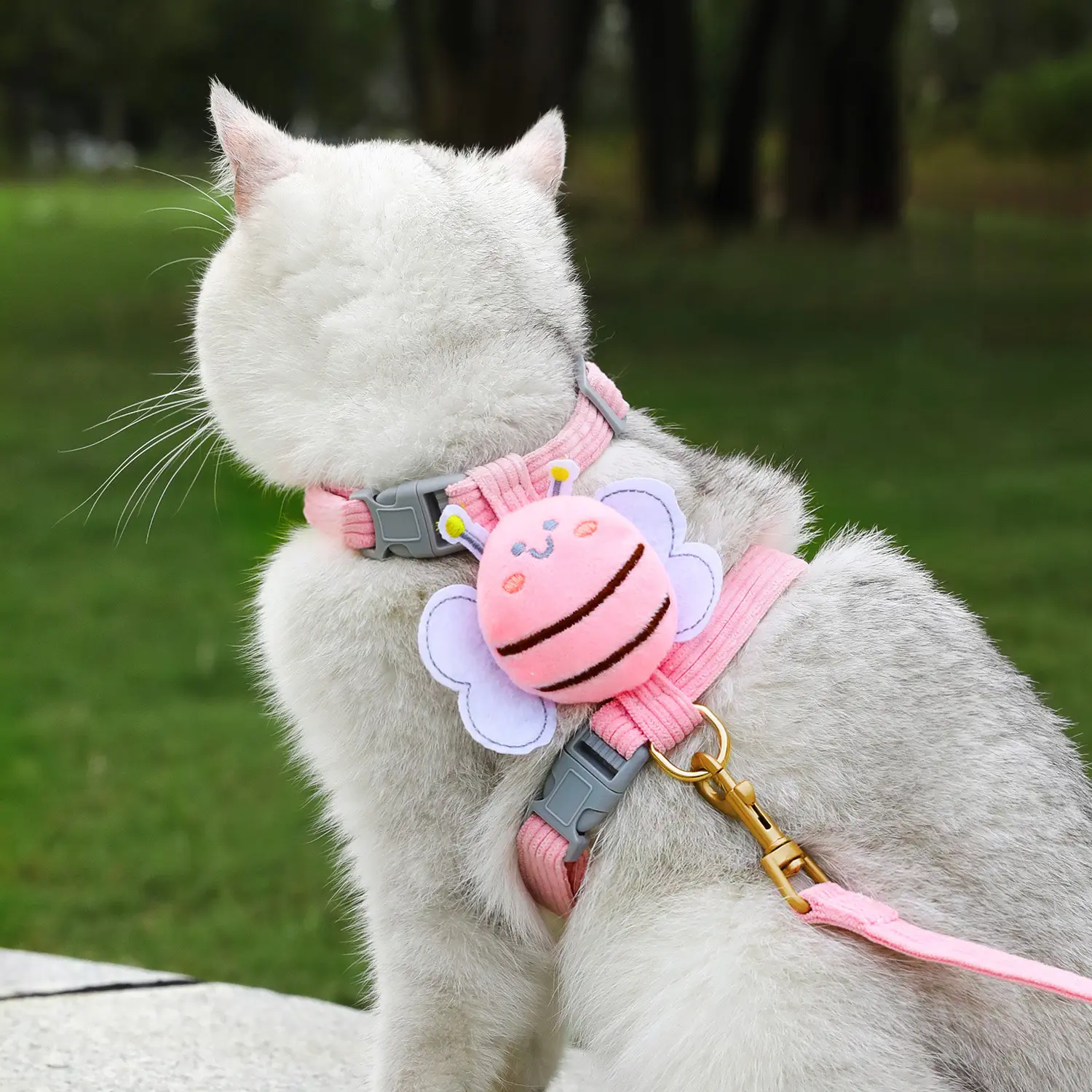 BeeSafe™ | Cat Harness & Leash Set
