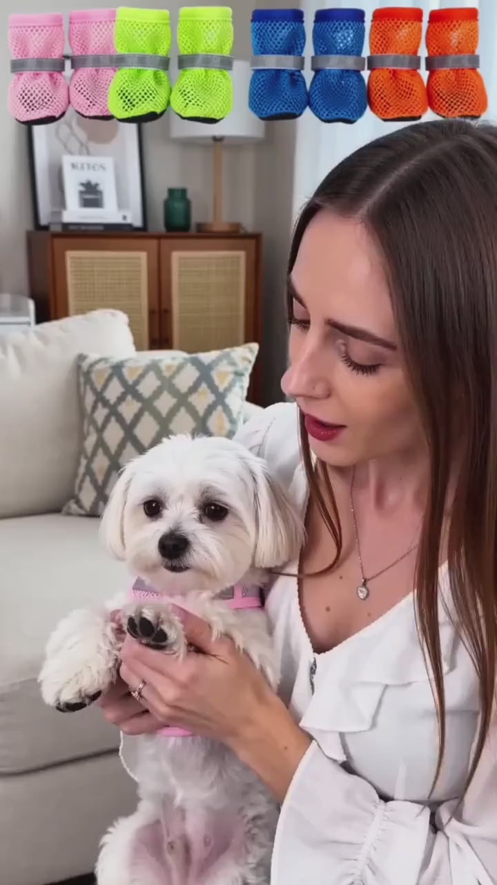 PawShield™ | Breathable Dog Boots