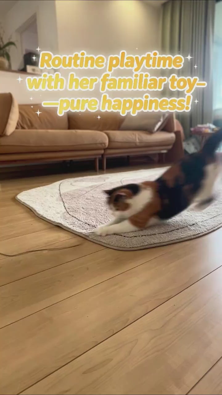 CarrotChase™ | Smart Laser Cat Toy