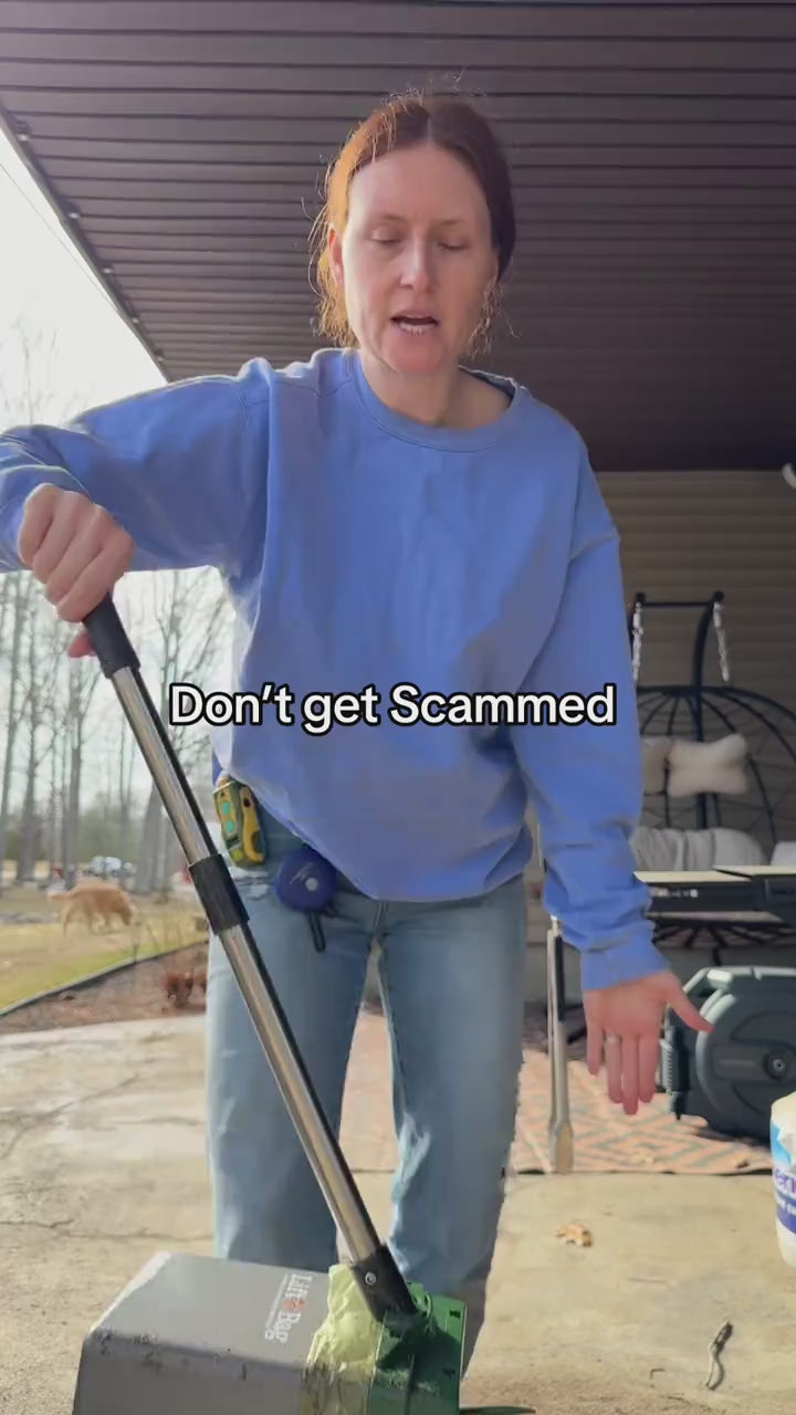 CleanPaw™ | Heavy-Duty Pooper Scooper