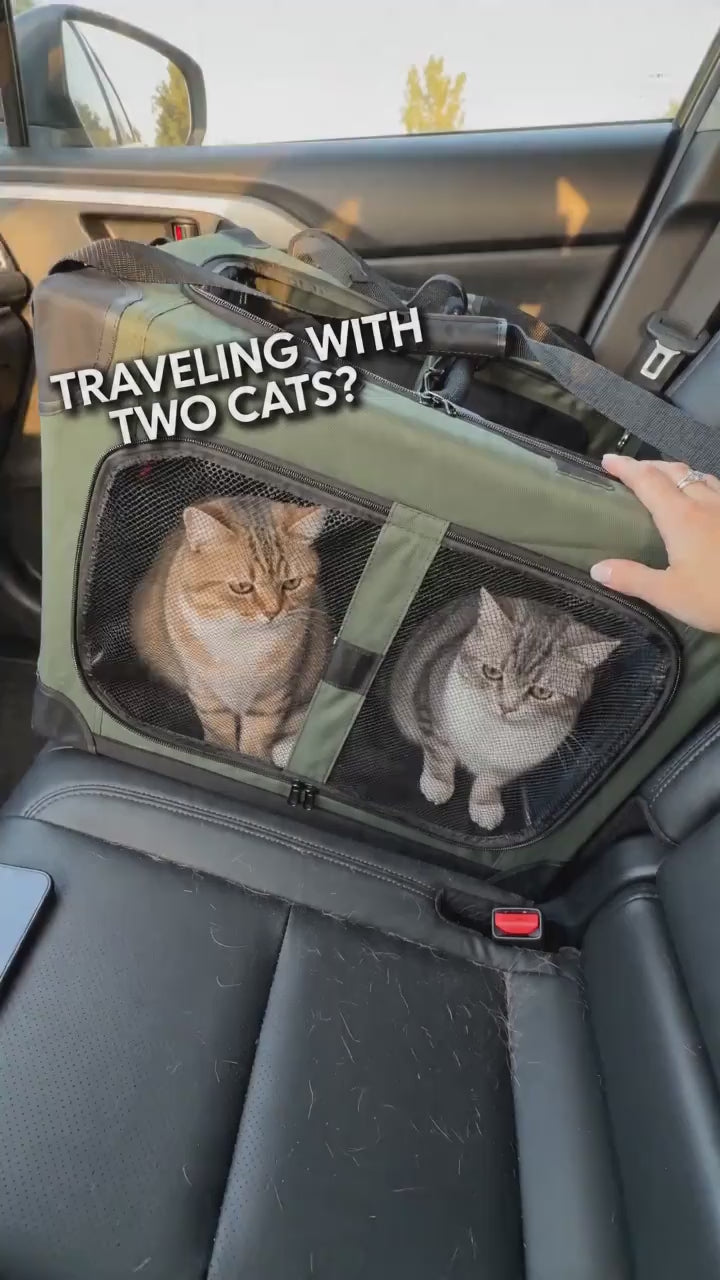TwinNest™ | XL Double Cat Carrier