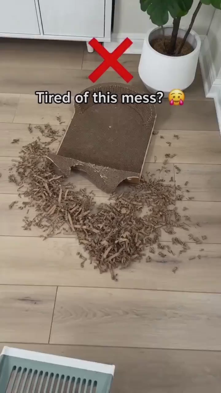 ScratchHub™ | Cat Scratching House