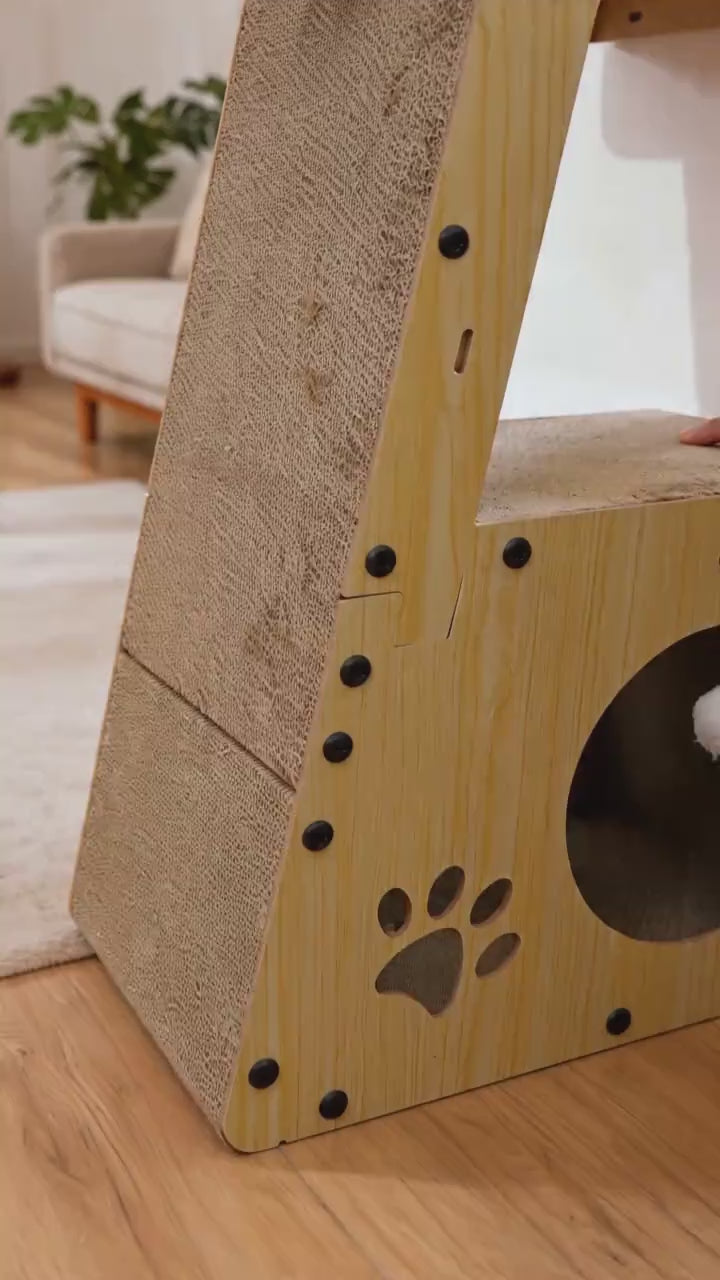 PurrLounge™ | Modern Cat Sofa