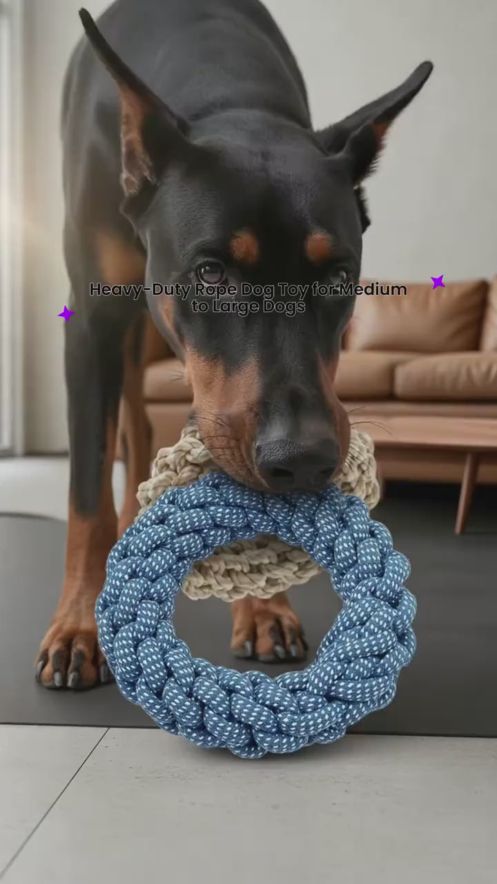 TitanChew™ | Heavy-Duty Dog Toy for Powerful Chewers