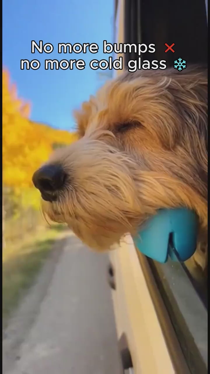 RoadPaw™ | Dog Car Window Pillow