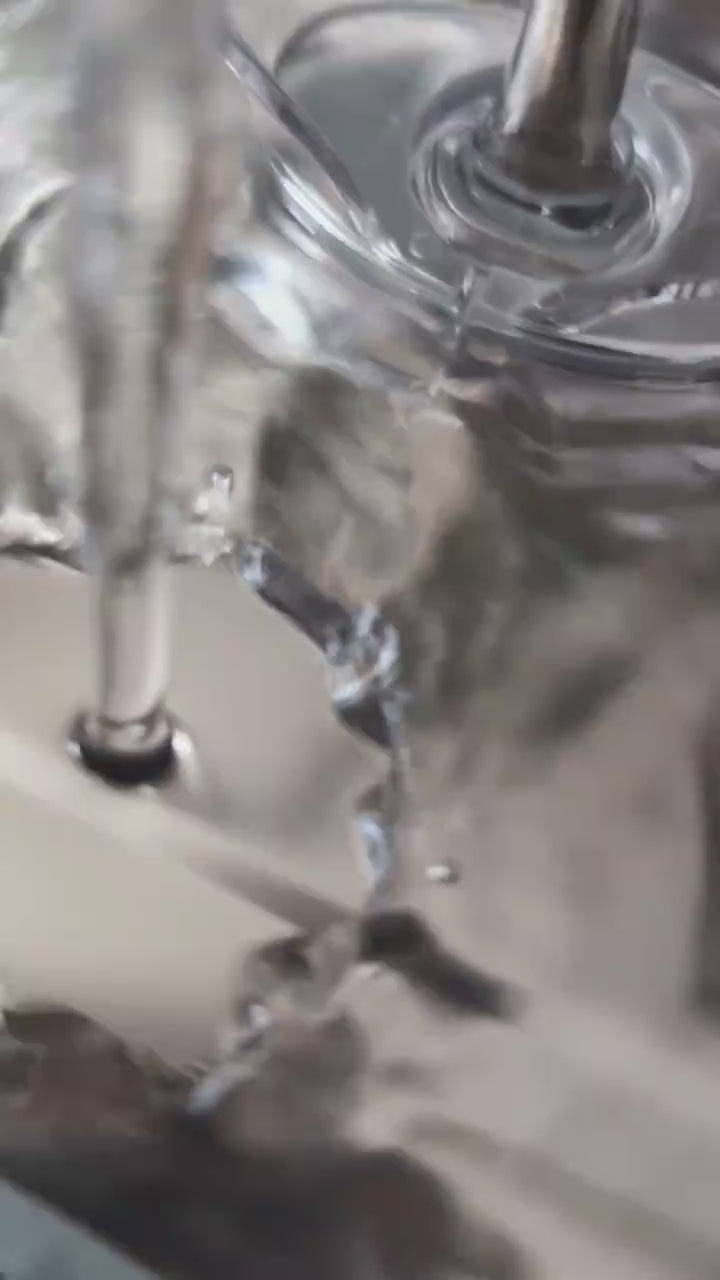 HydroPaw™ | Stainless Steel Pet Water Fountain