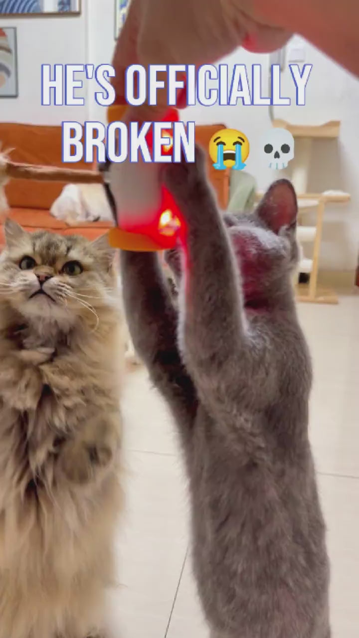 HuntBot™ | Smart Interactive Cat Toy