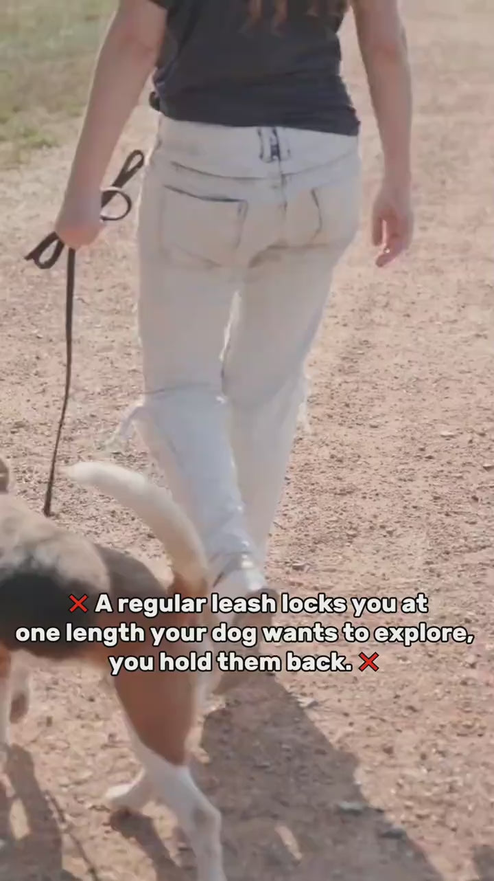FlexLead™ | Retractable Dog Leash